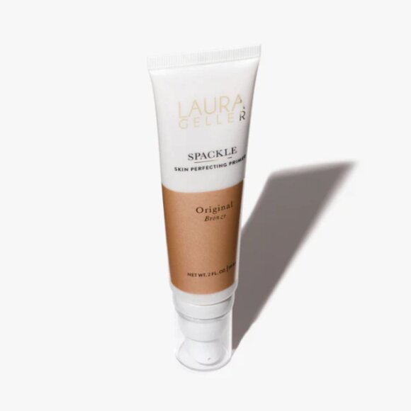 🔥3/$30 NEW Laura Geller Spackle Skin Perfecting Primer Original Bronze $36.00 - Picture 4 of 10